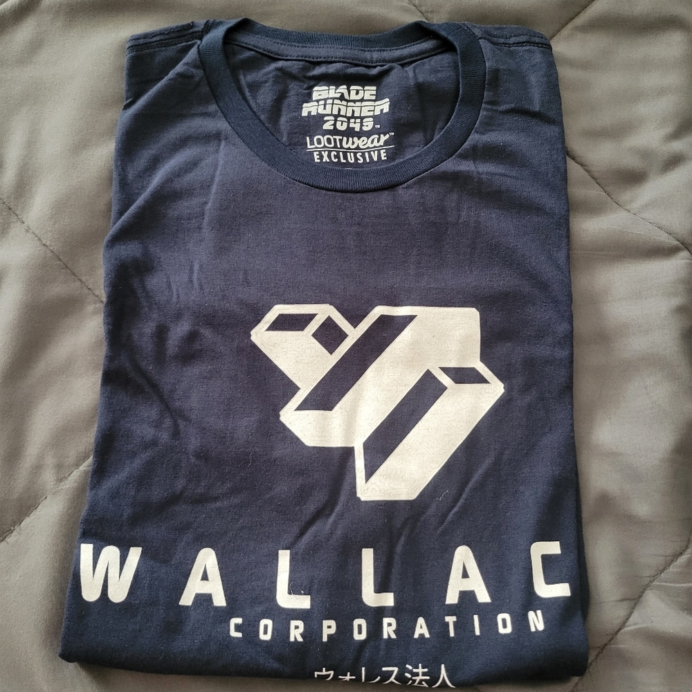 Blade Runner 2049 Tee Size Large Loot Crate Exclusive